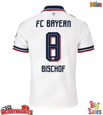 Bayern Munich Tom Bischof #8 Replica Away Stadium Shirt 2026-27 Short Sleeve